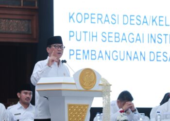 Mendes Yandri Desa Desa Di Jawa Barat Segera Bentuk Koperasi Desa Merah Putih
