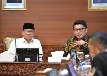 Audiensi Dengan Menteri Desa & PDT, Organisasi Desa Pendiri Desa Bersatu Dukung Pembentukan Kopdes MP