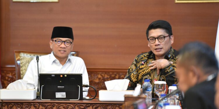 Audiensi Dengan Menteri Desa & PDT, Organisasi Desa Pendiri Desa Bersatu Dukung Pembentukan Kopdes MP
