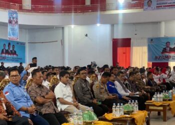Hadiri Rakorda Desa Bersatu, Riza Patria Tegaskan Pentingnya Identifikasi Potensi dan Kolaborasi Lintas Sektor dalam Pembangunan Desa