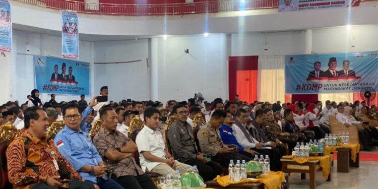Hadiri Rakorda Desa Bersatu, Riza Patria Tegaskan Pentingnya Identifikasi Potensi dan Kolaborasi Lintas Sektor dalam Pembangunan Desa