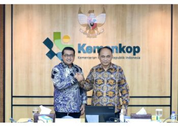Kemenkop dan Kementerian Ekraf Jajaki Kerja Sama untuk Pengembangan Ekonomi Kreatif Berbasis Koperasi