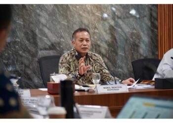 Wamenkop: Satgas Terus Perkuat Sosialisasi Tata Cara Pembentukan Koperasi Desa/Kelurahan Merah Putih ke Daerah
