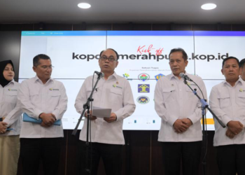 Kick-Off Website Kopdes Merah Putih, Menkop: Jadi Sumber Data Tunggal