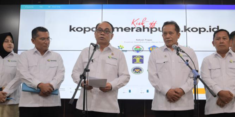 Kick-Off Website Kopdes Merah Putih, Menkop: Jadi Sumber Data Tunggal