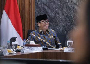 Mendes Yandri Usul Hasil Kopdes Dialokasikan Pada Beasiswa Pendidikan Dan Perbaikan Jalan Desa