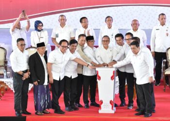 Mendes Yandri dan Menko Zulhas Kompak: Kopdes Merah Putih Siap Wujudkan Swasembada Pangan 2029
