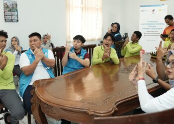 Dukung Pendidikan Inklusif, PLN dan Panti Sosial Bina Netra dan Rungu Wicara (PSBNRW) Cahaya Batin Gelar Pelatihan Bersama