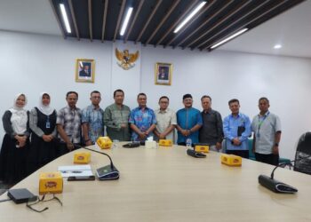 Pengurus Harian PWI Jaya Bersilaturahmi ke RRI Jakarta, Bahas MHT Award 2025