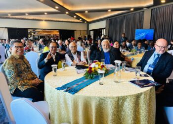 Membanggakan! Dekan FH UP Ini Jadi Pembicara Penetapan Batas Laut Di Konferensi Internasional