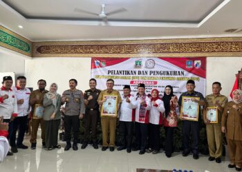 Ketum DPP ABPEDNAS Indra Utama Kukuhkan  DPD dan DPC ABPEDNAS se-Provinsi Banten