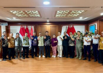 Fun Bike Harkitnas Siwo PWI Jaya 2025: Dilepas Wali Kota Jakpus di Monas,  Disambut Wali Kota Jakut di Ancol