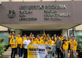 Peserta Program CSEL- UI Tinjau Pengembangan Harmony Land di Bogor