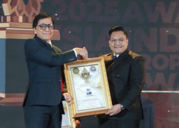 Maulidan Isbar Raih Penghargaan ABPEDNAS Award IV Sebagai Tokoh Muda Penggerak Ekonomi Desa Di Ajang IPBA XIX 2025
