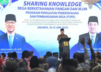 Mendes Yandri Dorong Desa Gencarkan Ketahanan Pangan untuk Dukung Program Makan Bergizi Gratis