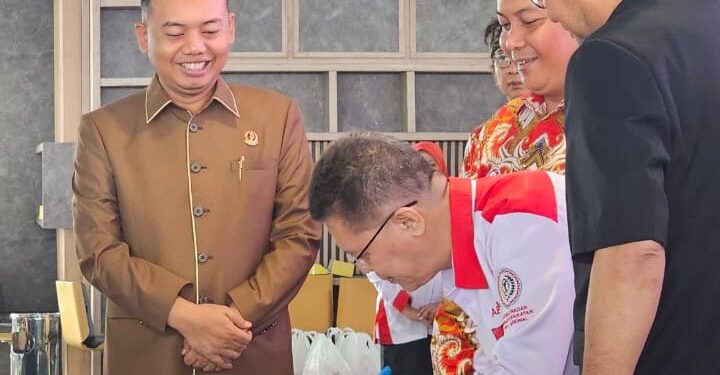 Wagub Jabar Erwan Setiawan Dukung Penguatan Peran BPD: Ketum DPP Lantik Pengurus DPD ABPEDNAS Jabar