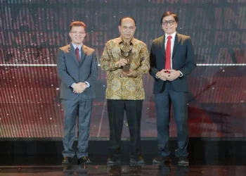 Bentuk 80 Ribu Lebih Koperasi Desa Merah Putih, Menkop Budi Arie Raih Penghargaan