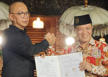 JAMINTEL Kejaksaan Agung & ABPEDNAS Teken Kerja Sama: Berdayakan BPD Jaga Desa dan Awasi Kopdes Merah Putih