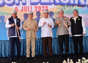 Garut Tangguh Bersinar: Kolaborasi Kemendes, BNN, dan Polri Bangun Desa Bebas Narkoba