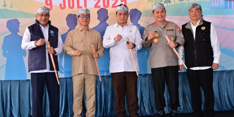 Garut Tangguh Bersinar: Kolaborasi Kemendes, BNN, dan Polri Bangun Desa Bebas Narkoba