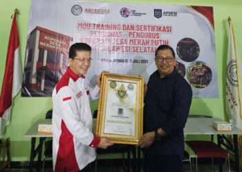 Kopdes MP Terbentuk 100 persen, Bupati Takalar Terima Anugerah ABPEDNAS Award IV 2025