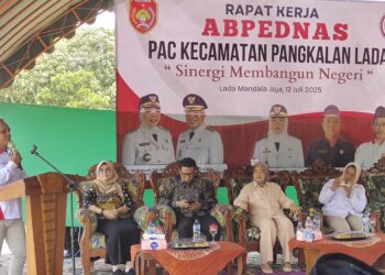 ABPEDNAS Kotawaringin Barat Tegaskan Sinergi Bangun Desa dan Perkuat Koperasi Merah Putih