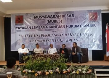 Bunda Dini Ditetapkan Sebagai Direktur LBH Cianjur Masa Bhakti 2025-2028