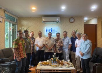 Panitia Anugerah Jurnalistik MH Thamrin Temui Kepala RRI Jakarta, Bahas Persiapan Malam Anugerah ke-51