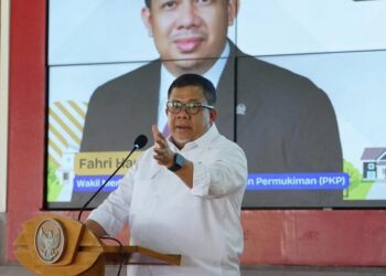 Tangani Proyek Mangkrak, Wamen PKP Fahri Hamzah: Proyek Pusat Harus Berdasarkan Data Daerah, Bukan Asal Drop!