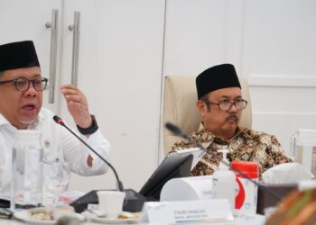 Wamen PKP Fahri Hamzah Gandeng Bappenas: Bahas Terobosan Perumahan Nasional, Target Ekonomi Naik 1,3%