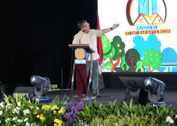 Wamen Fahri Hamzah Semangati REI Jakarta sebagai Penggerak Ekonomi Nasional Melalui Sektor Perumahan