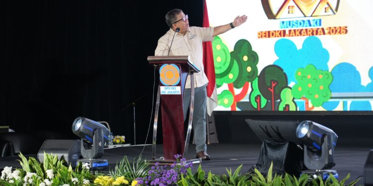 Wamen Fahri Hamzah Semangati REI Jakarta sebagai Penggerak Ekonomi Nasional Melalui Sektor Perumahan