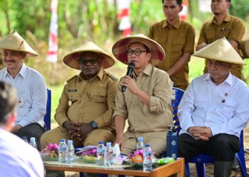 Dorong Ekonomi Berkelanjutan Di Papua, Mendes Yandri Harap Program TEKAD Disinergikan Dengan Kopdes MP
