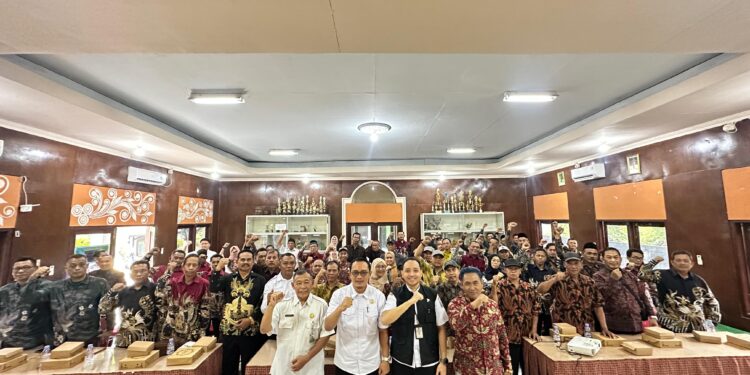 Camat Dukung Bimtek Berkualitas, BPD Driyorejo Gresik Antusias Ikuti Sibermata Desa.