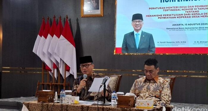 Resmi! 30% Dana Desa Bisa Dipakai Jadi Penyelamat Pinjaman Kopdes Merah Putih