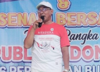 “BPD Berperan Aktif Hadir Membangun Keharmonisan Ditengah Masyarakat” Ajak HR. Hendry