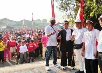 Kupon Gratis Berhadiah Untuk Warga Desa Bambe, Dalam Rangka Meriahkan HUT-RI Ke-80