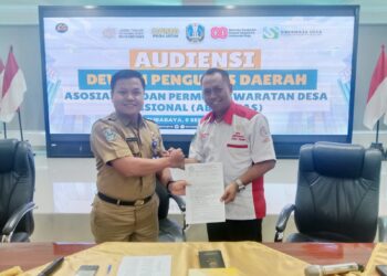ABPEDNAS Jatim Sampaikan Aspirasi Peran BPD Serta Perjuangkan Kenaikan Tunjangan.
