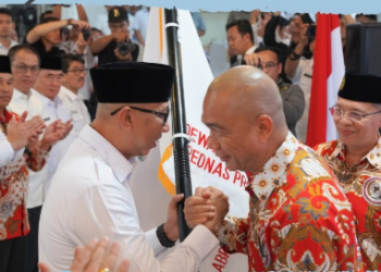 Gubernur Lampung Dilantik Jadi Ketua DPD ABPEDNAS, Sinergi “Jaga Desa, Jaga Indonesia” Dimulai dari Sai Bumi Ruwa Jurai