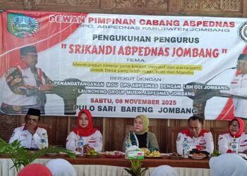 Srikandi ABPEDNAS Jombang Terbentuk, Siap Dukung Program-Program Strategis Pemerintah