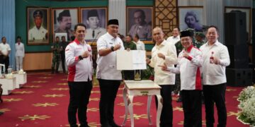 Pelantikan Ketua dan Pengurus DPC ABPEDNAS Kabupaten Bogor Rudy Susmanto Resmi Dikukuhkan oleh Jamintel Kejaksaan RI Prof. Reda Manthovani