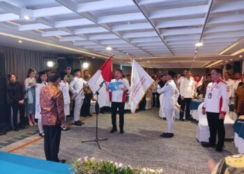 Gong Sejarah, Jaksa Agung Dan JAM intel. Resmi Dikukuhkan Dalam Kepengurusan ABPEDNAS 2025 – 2031