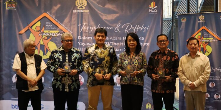 Pemerintah Gandeng The HUD Institute Perkuat Kualitas Kebijakan Perumahan