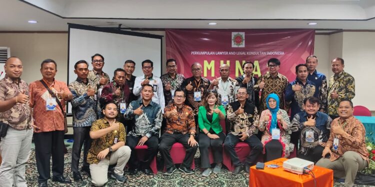 Efianto SH MH Terpilih Secara Aklamasi Sebagai Ketum Lawyer and Legal Indonesia