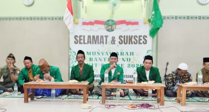 Percayakan Kembali HR. Hendry Bersama Ali Qomar Nakhodai NU Bukit Bambe Driyorejo Gresik.