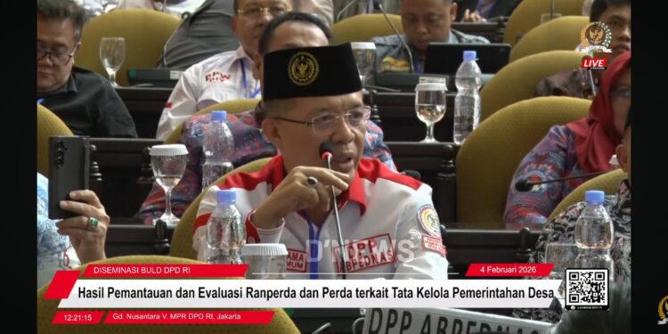 ABPEDNAS Desak PP Turunan UU Desa Segera Terbit, Indra Utama Tegaskan Tak Ada Larangan Rangkap Jabatan BPD