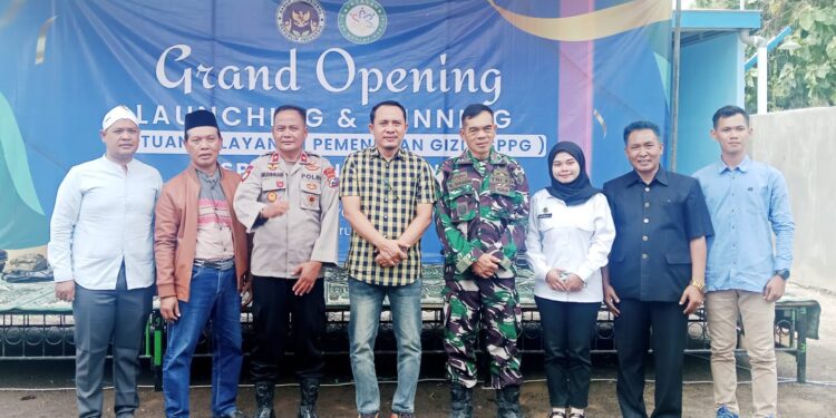 Lantunan Sholawat Semarakan Camat Driyorejo Resmikan SPPG Tanjungan – Gresik