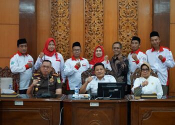 Pemkab dan Kejari Sidoarjo Perkuat Sinergi Jaga Desa, Pendataan ABPEDNAS Dipercepat