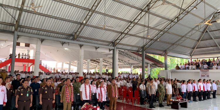 ABPEDNAS Sulut Konsolidasi di Minahasa Selatan, Canangkan Jaga Pilkades dan Perkuat Pengawasan Desa