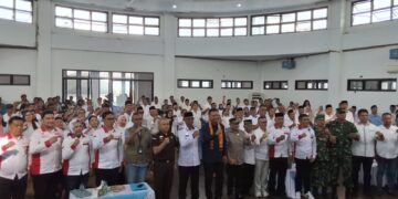 ABPEDNAS Sulut Konsolidasi di Boltim, Perkuat Pengawasan Desa dan Program Strategis Pemerintah